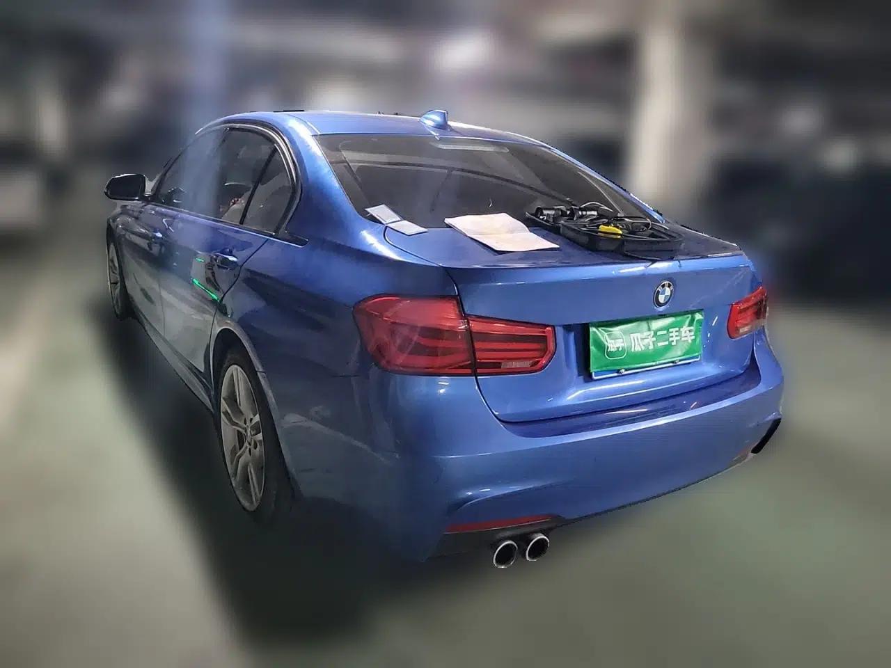 BMW 3 Series 2017 320Li M Sport Edition — миниатюра 4