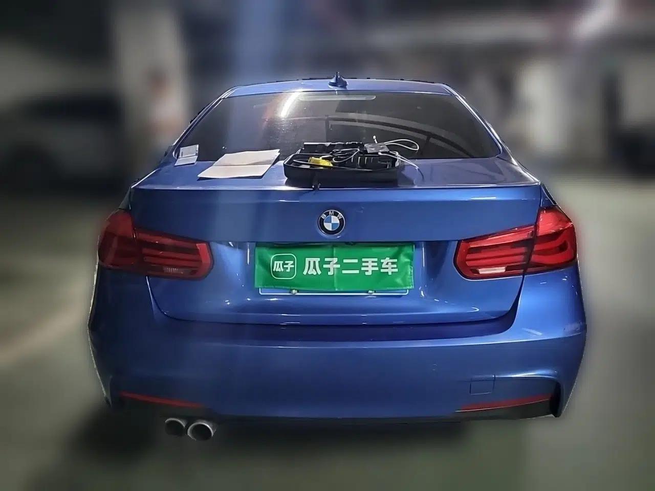 BMW 3 Series 2017 320Li M Sport Edition — миниатюра 5