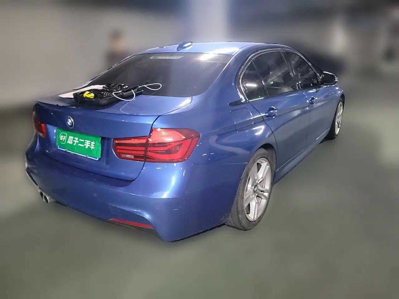 BMW 3 Series 2017 320Li M Sport Edition — миниатюра 6