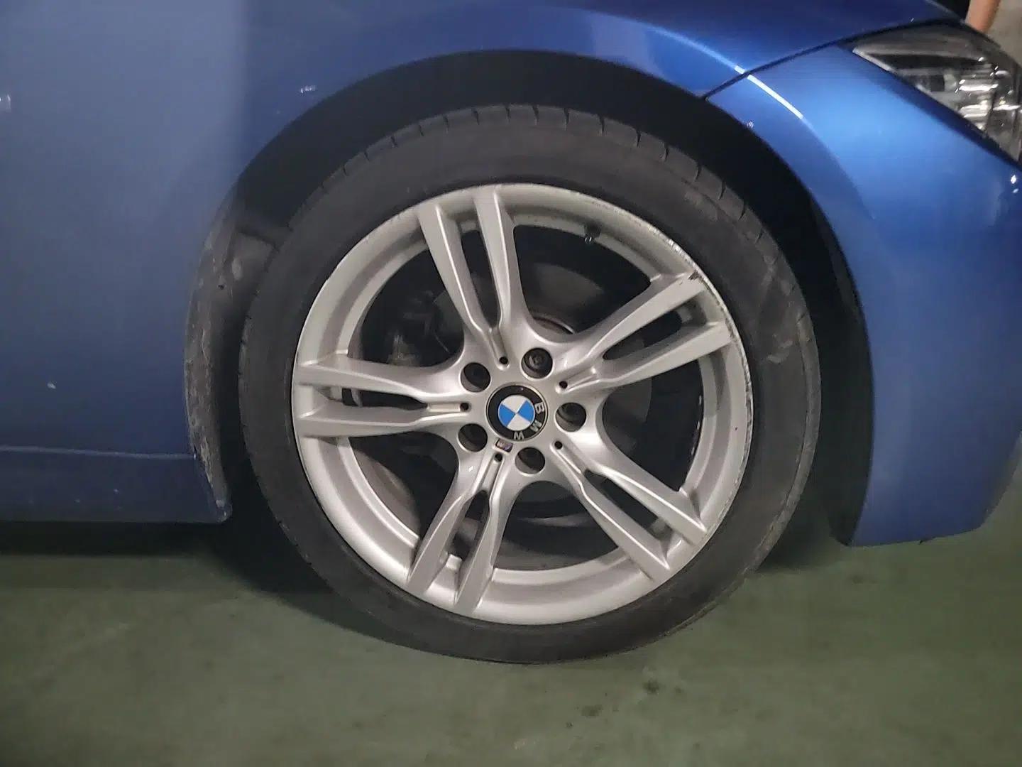 BMW 3 Series 2017 320Li M Sport Edition — миниатюра 8