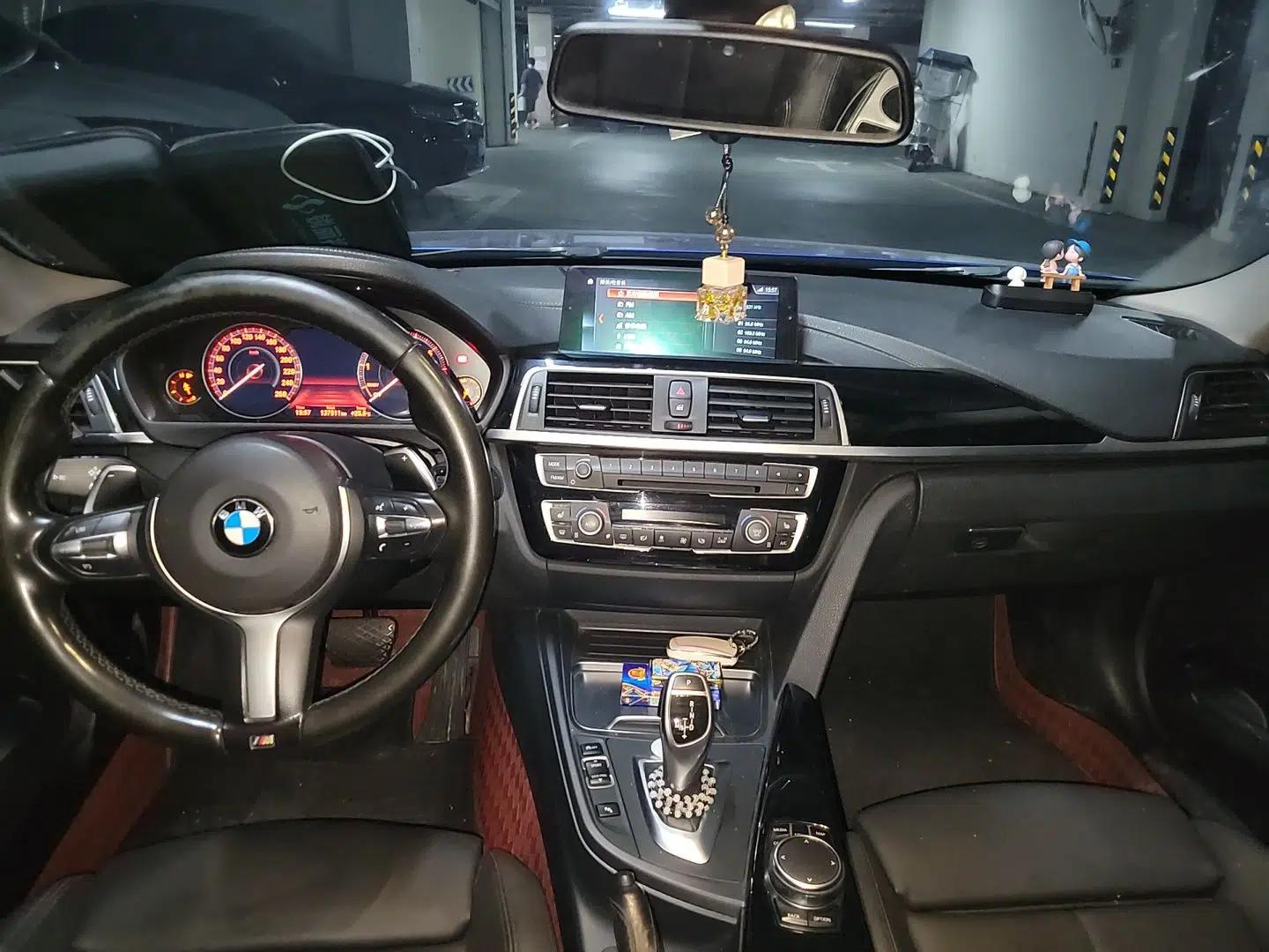 BMW 3 Series 2017 320Li M Sport Edition — миниатюра 9