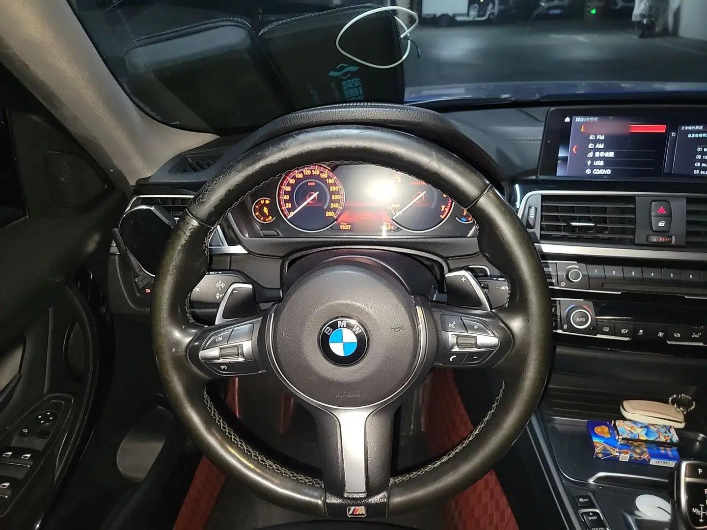 BMW 3 Series 2017 320Li M Sport Edition — миниатюра 10