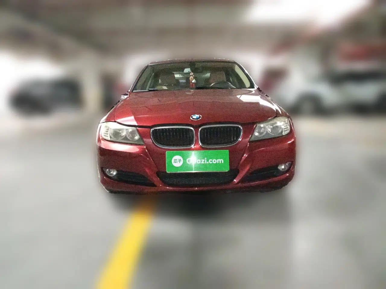 BMW 3 Series 2009 318i Leading Model — миниатюра 2