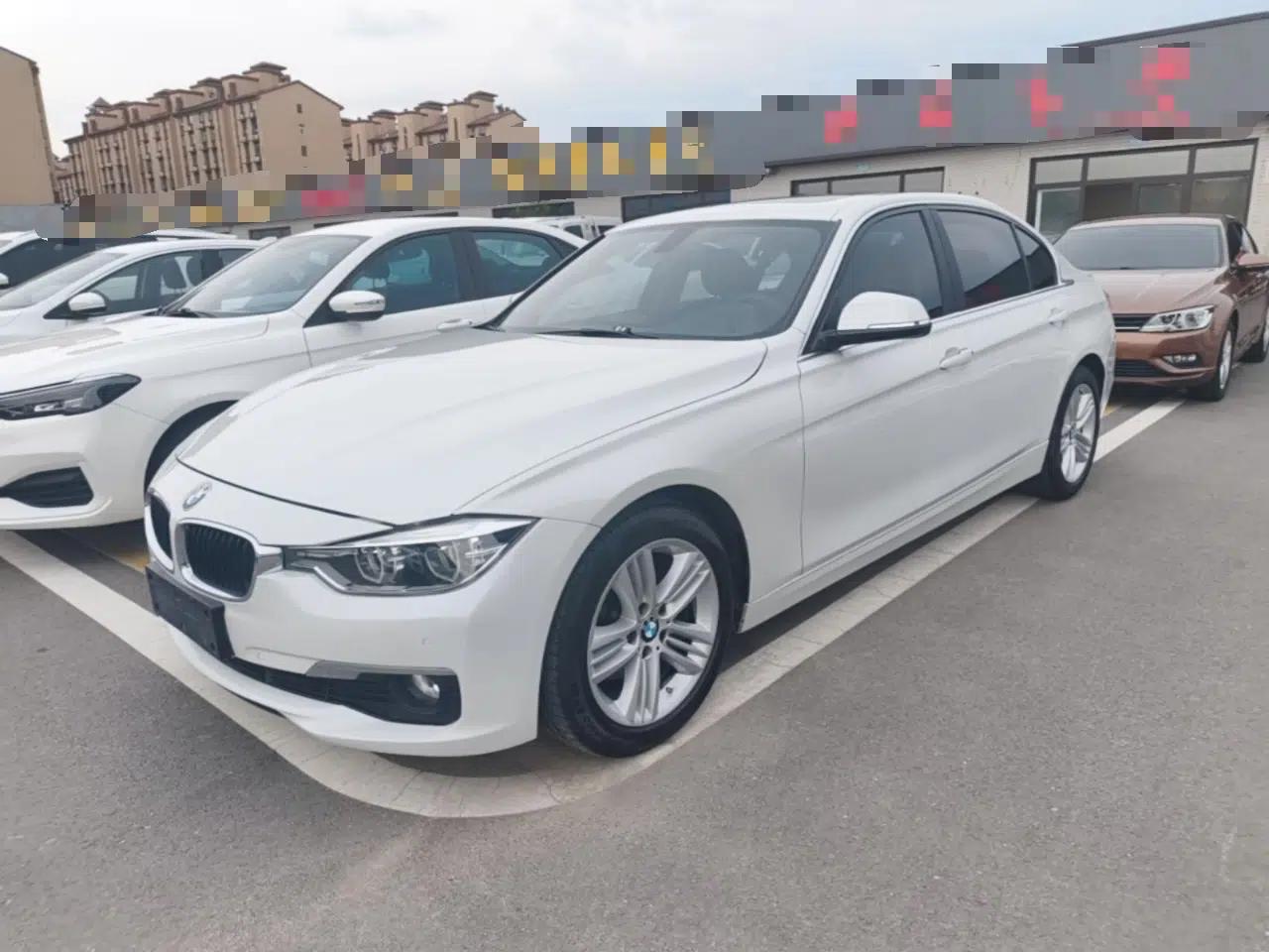 BMW 3 Series 2017 320Li Fashion Model — миниатюра 1