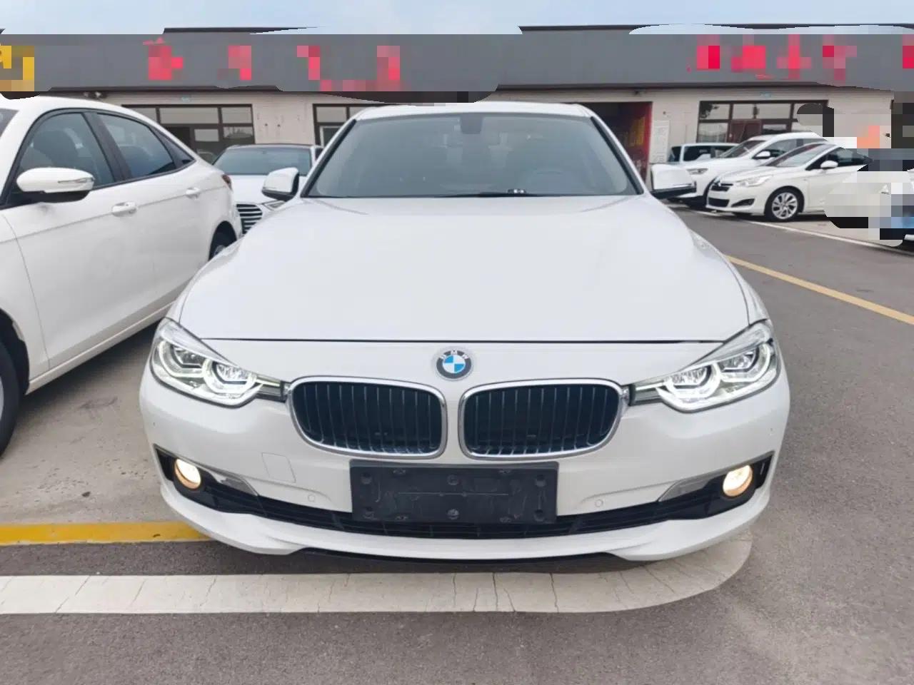 BMW 3 Series 2017 320Li Fashion Model — миниатюра 2