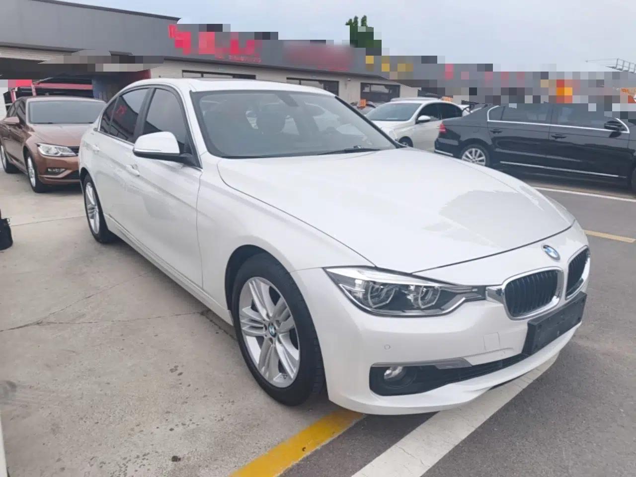 BMW 3 Series 2017 320Li Fashion Model — миниатюра 3