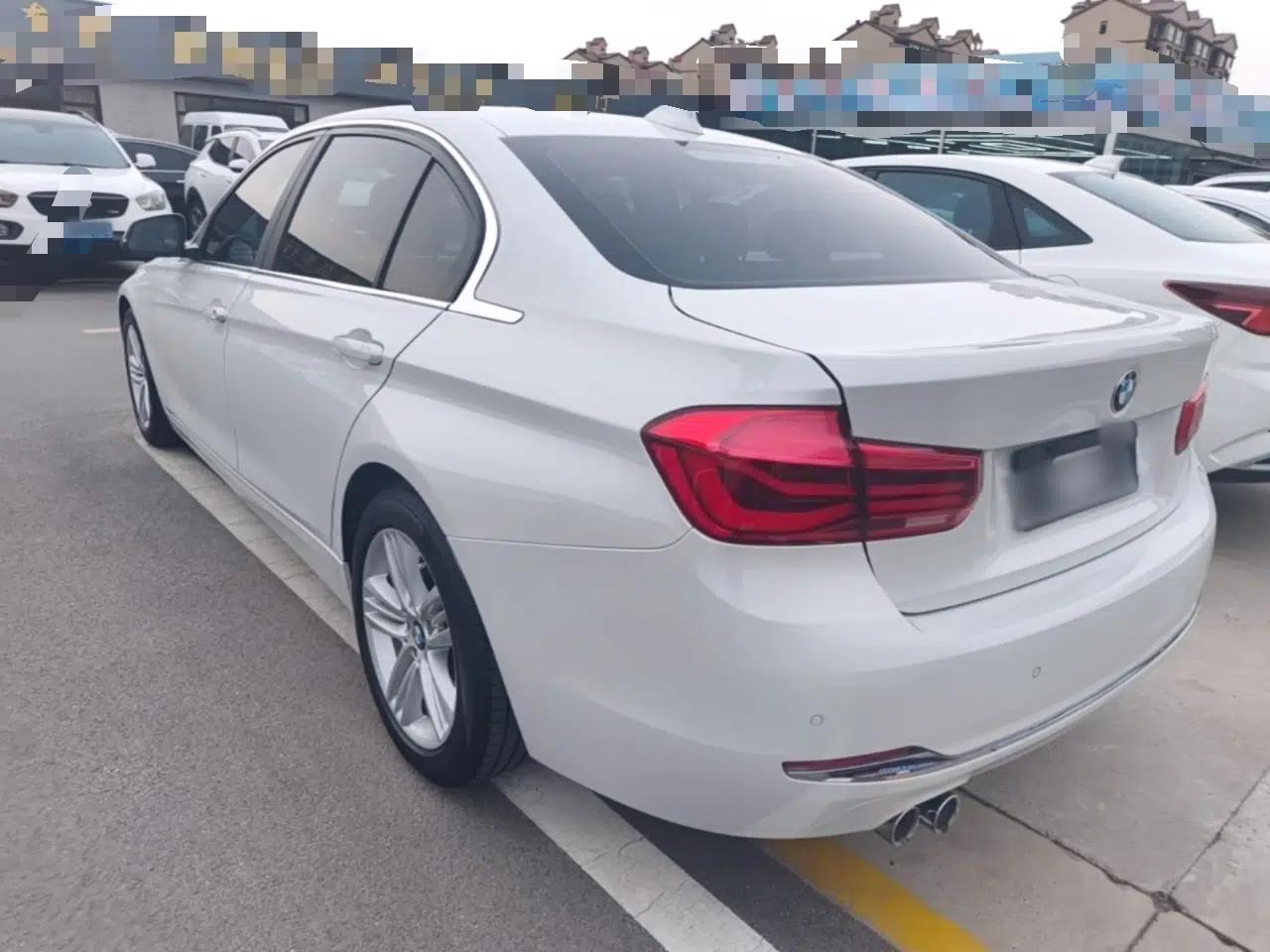 BMW 3 Series 2017 320Li Fashion Model — миниатюра 4