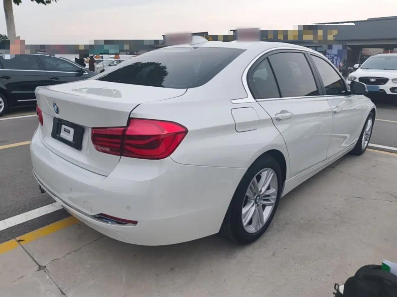 BMW 3 Series 2017 320Li Fashion Model — миниатюра 6