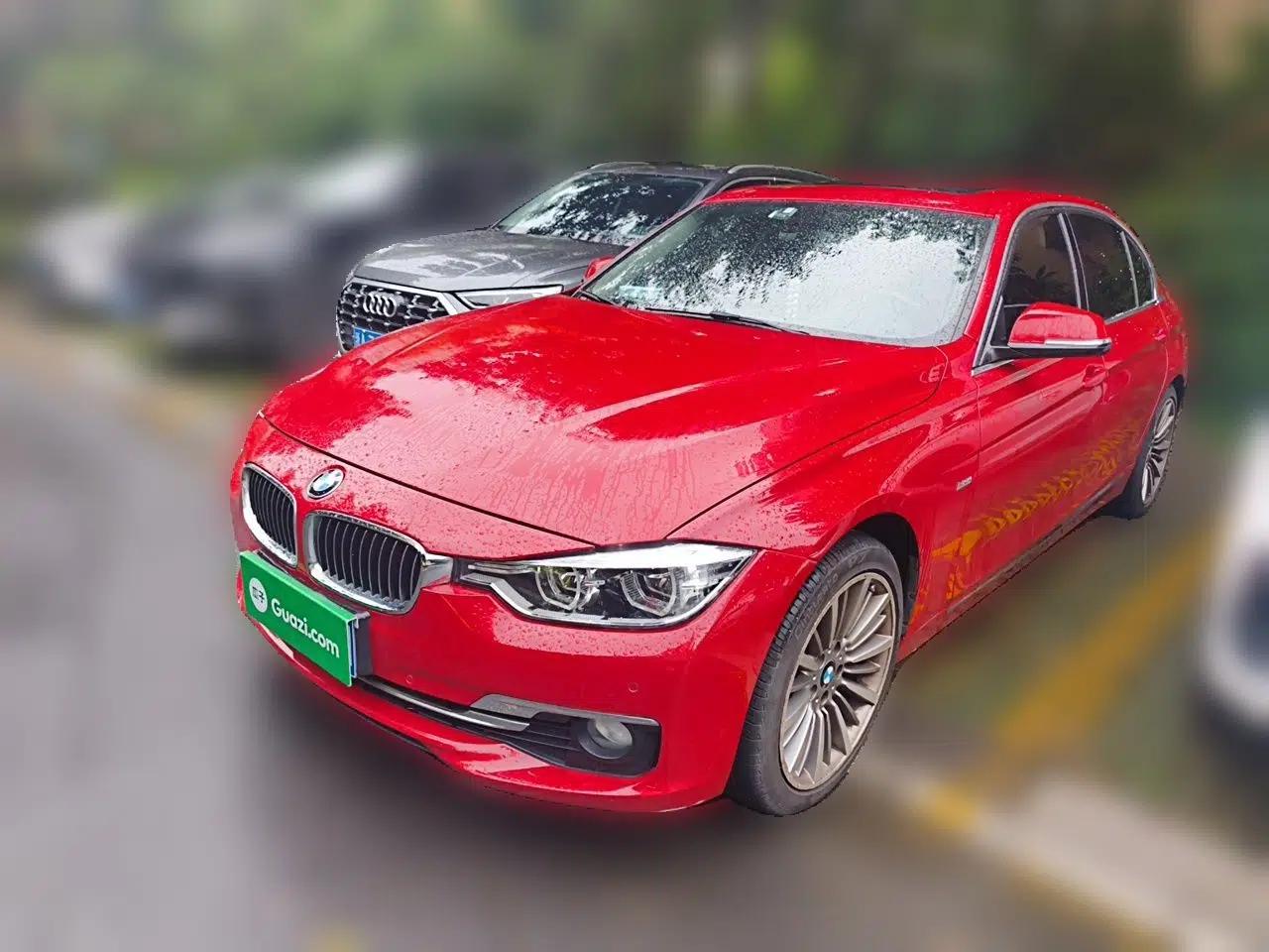 BMW 3 Series 2018 320Li Leading Luxury Package — миниатюра 1