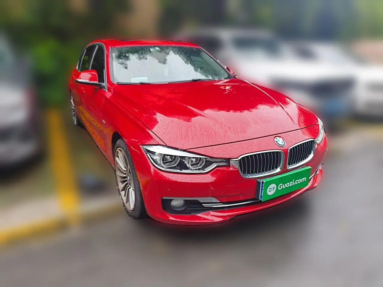 BMW 3 Series 2018 320Li Leading Luxury Package — миниатюра 3