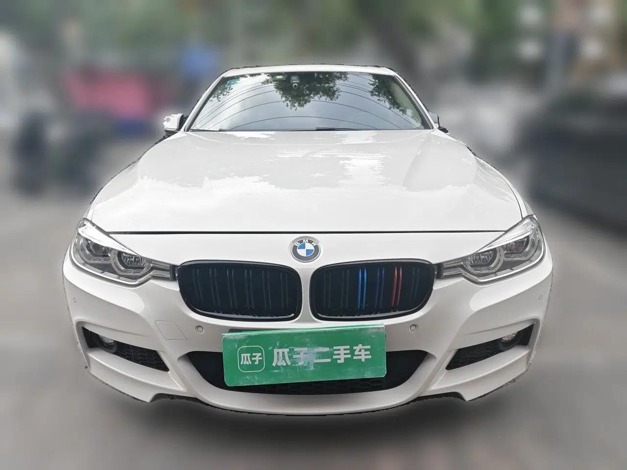 BMW 3 Series 2017 320Li M Sport Edition — миниатюра 2