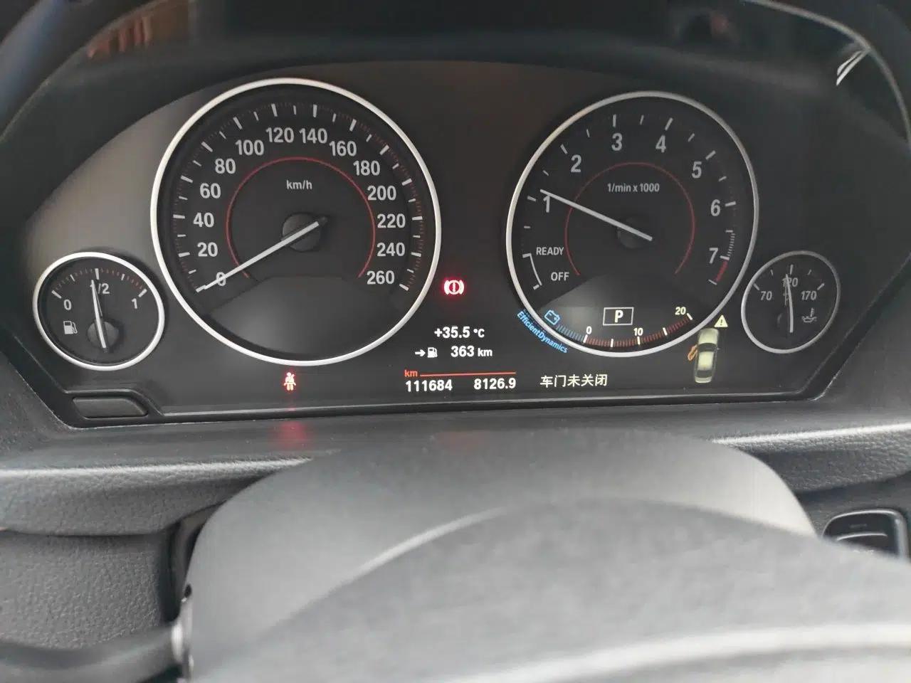 BMW 3 Series 2017 320Li M Sport Edition — миниатюра 12
