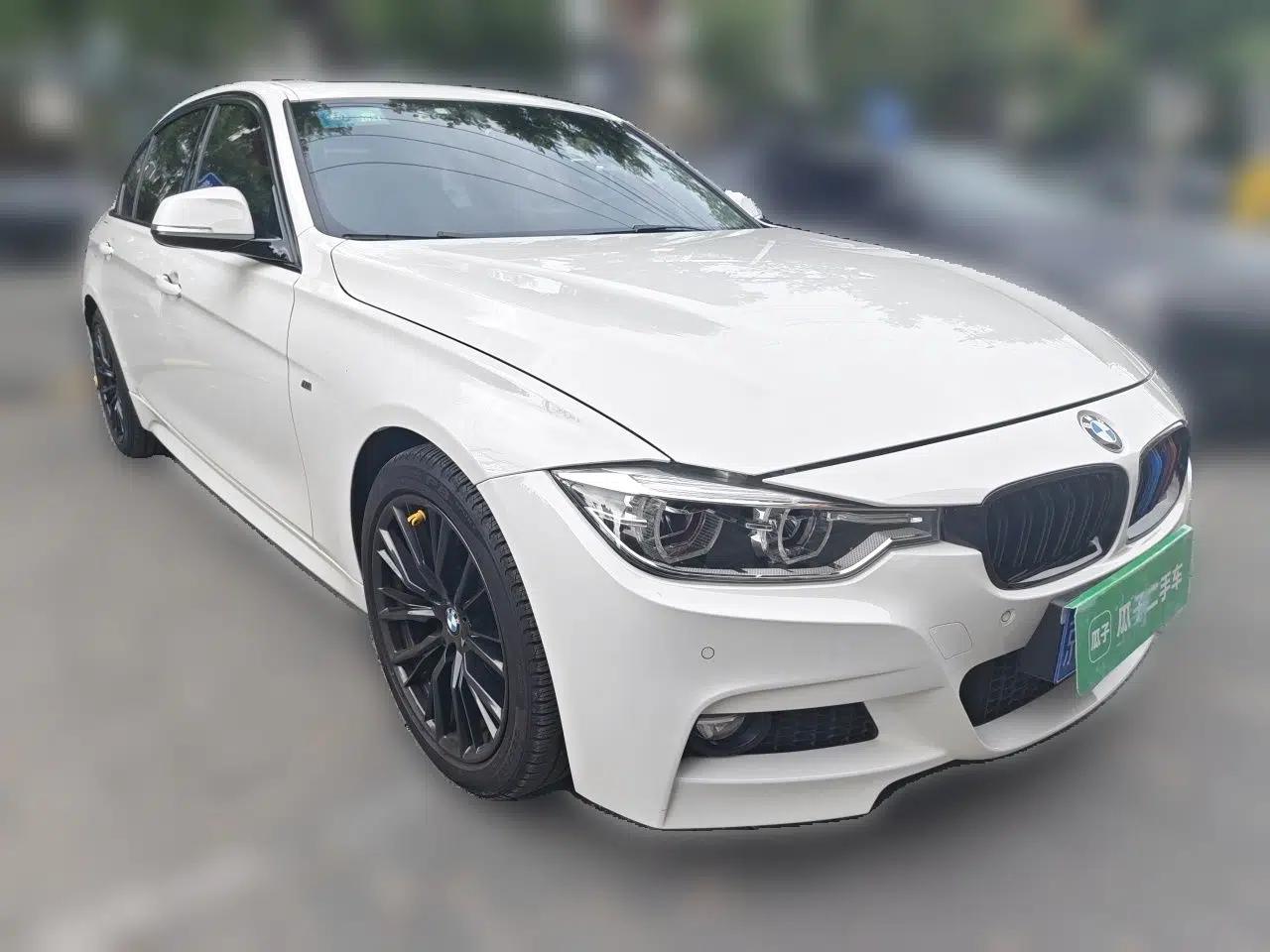 BMW 3 Series 2017 320Li M Sport Edition — миниатюра 3