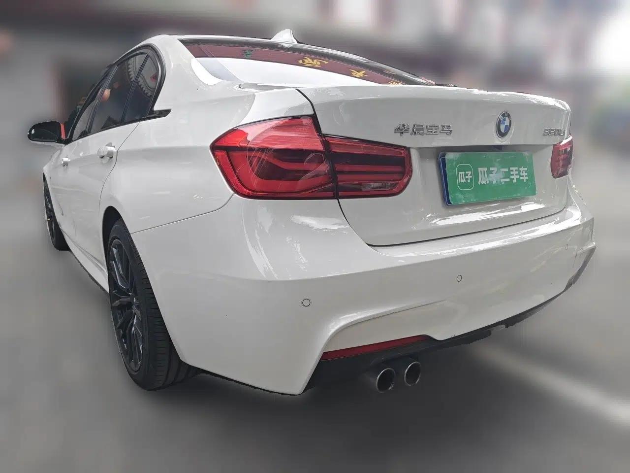 BMW 3 Series 2017 320Li M Sport Edition — миниатюра 4