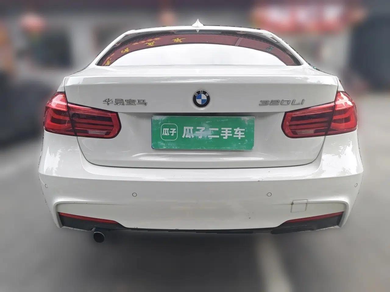 BMW 3 Series 2017 320Li M Sport Edition — миниатюра 5