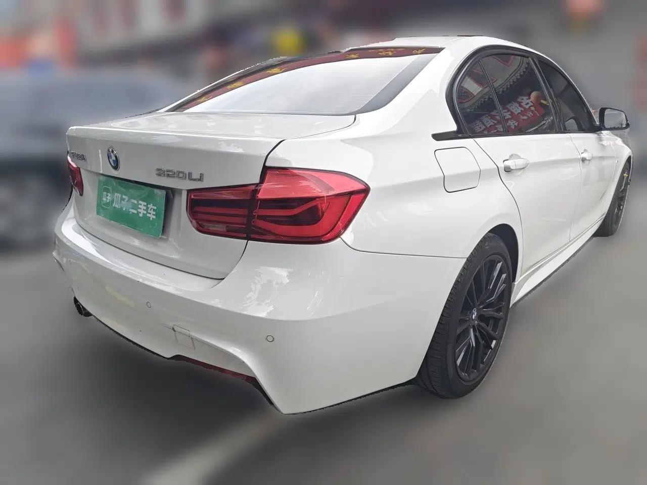 BMW 3 Series 2017 320Li M Sport Edition — миниатюра 6