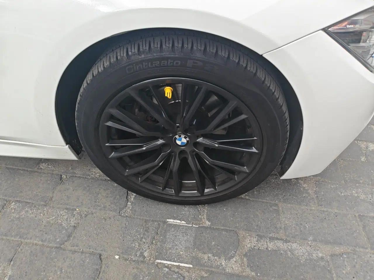 BMW 3 Series 2017 320Li M Sport Edition — миниатюра 8