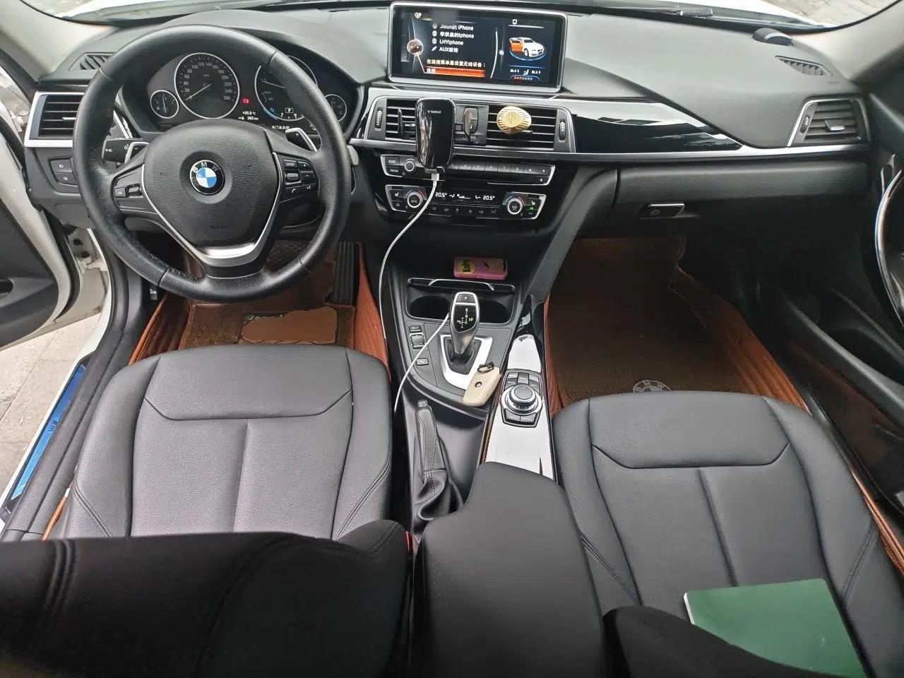 BMW 3 Series 2017 320Li M Sport Edition — миниатюра 9