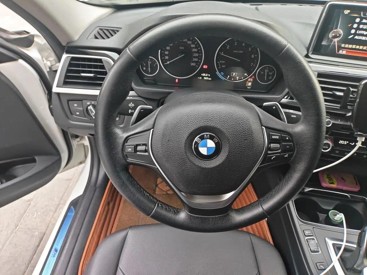 BMW 3 Series 2017 320Li M Sport Edition — миниатюра 10