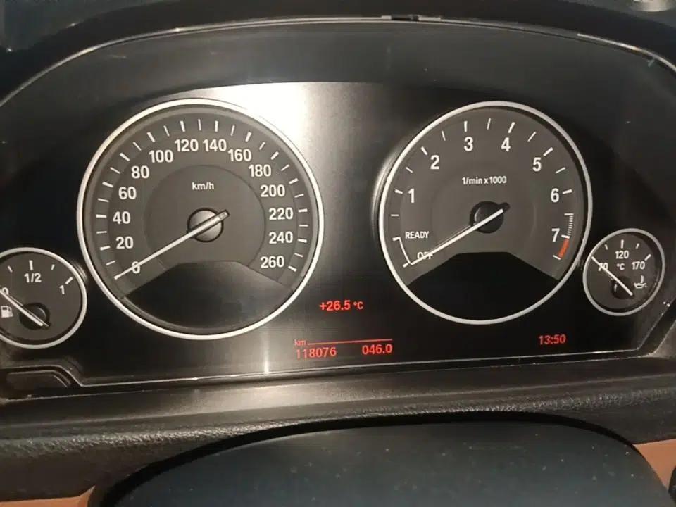 BMW 3 Series 2015 320Li Luxury Design Package Premium Edition — миниатюра 14
