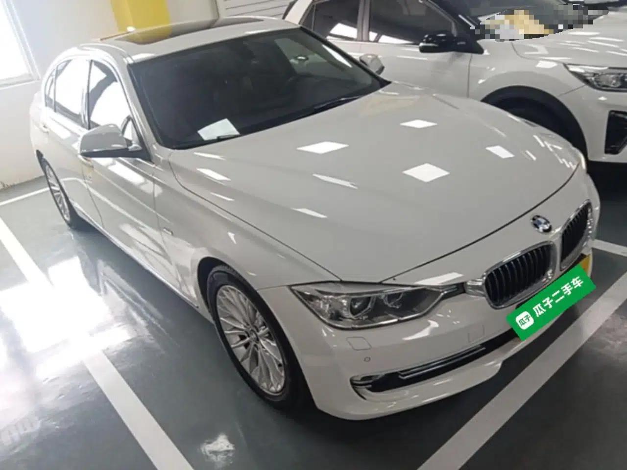 BMW 3 Series 2015 320Li Luxury Design Package Premium Edition — миниатюра 3