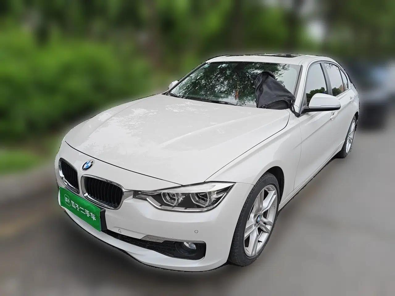 BMW 3 Series 2016 316Li Fashion Model — миниатюра 1