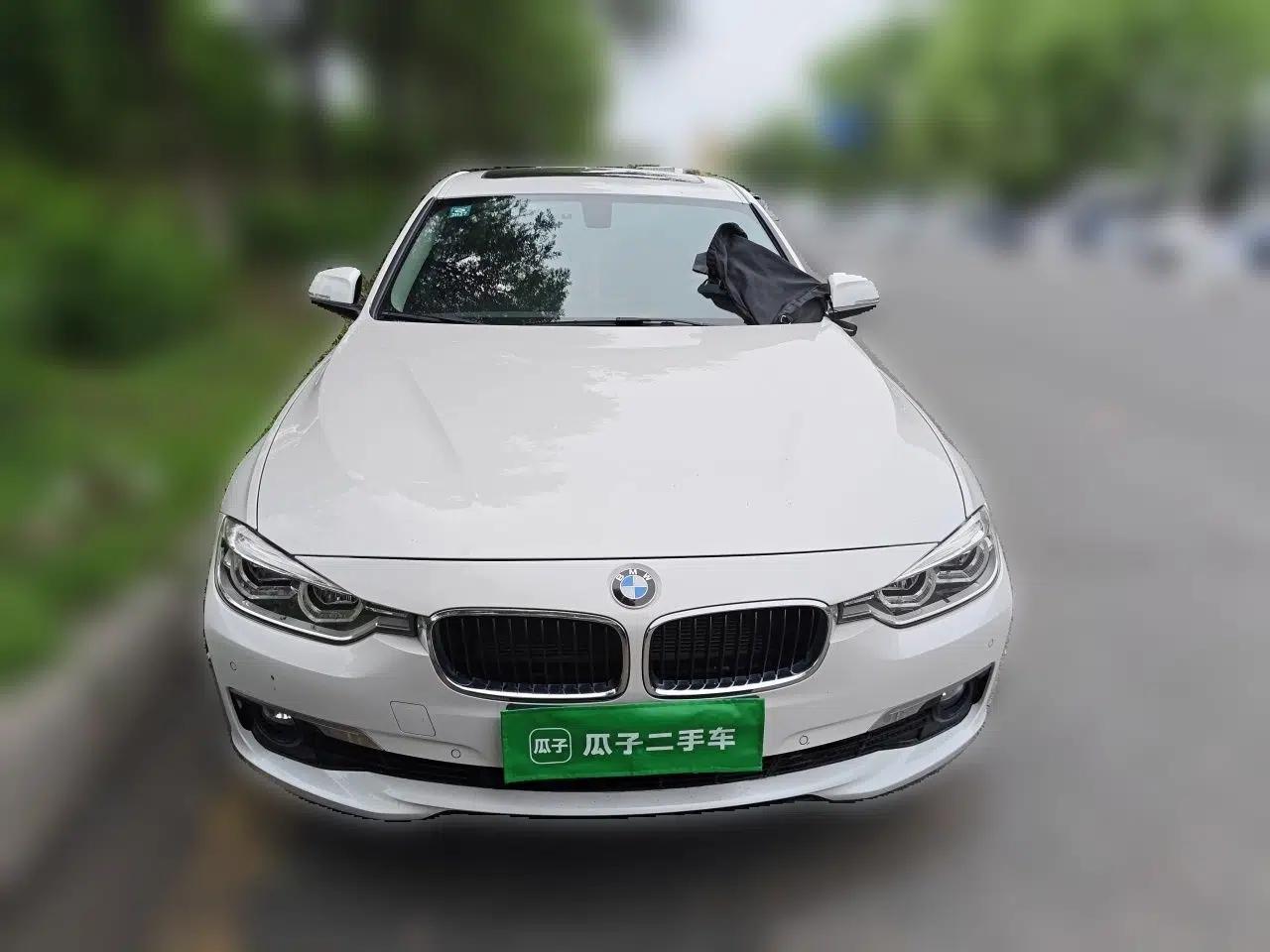 BMW 3 Series 2016 316Li Fashion Model — миниатюра 2