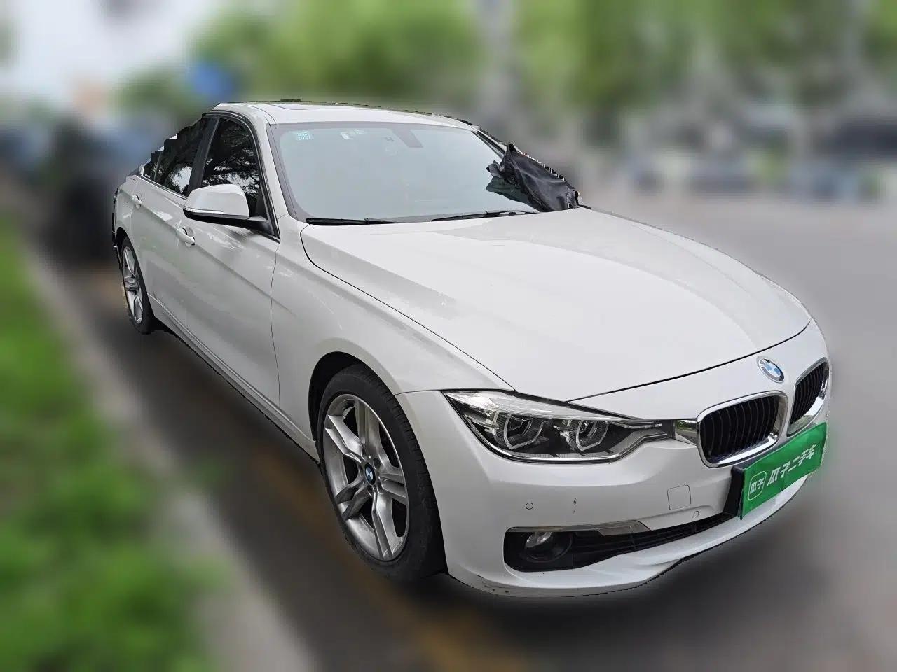 BMW 3 Series 2016 316Li Fashion Model — миниатюра 3