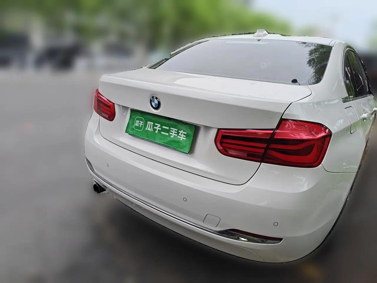 BMW 3 Series 2016 316Li Fashion Model — миниатюра 5