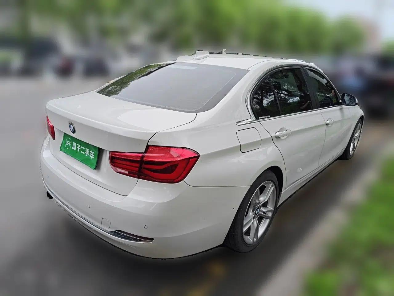 BMW 3 Series 2016 316Li Fashion Model — миниатюра 6