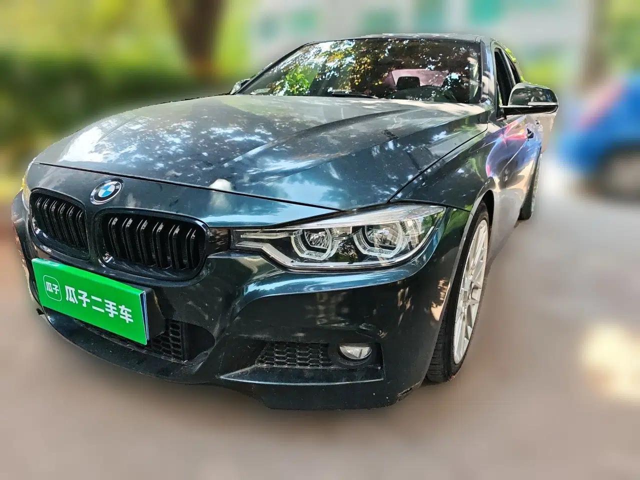 BMW 3 Series 2018 320Li Leading Model M Sport Package — миниатюра 1