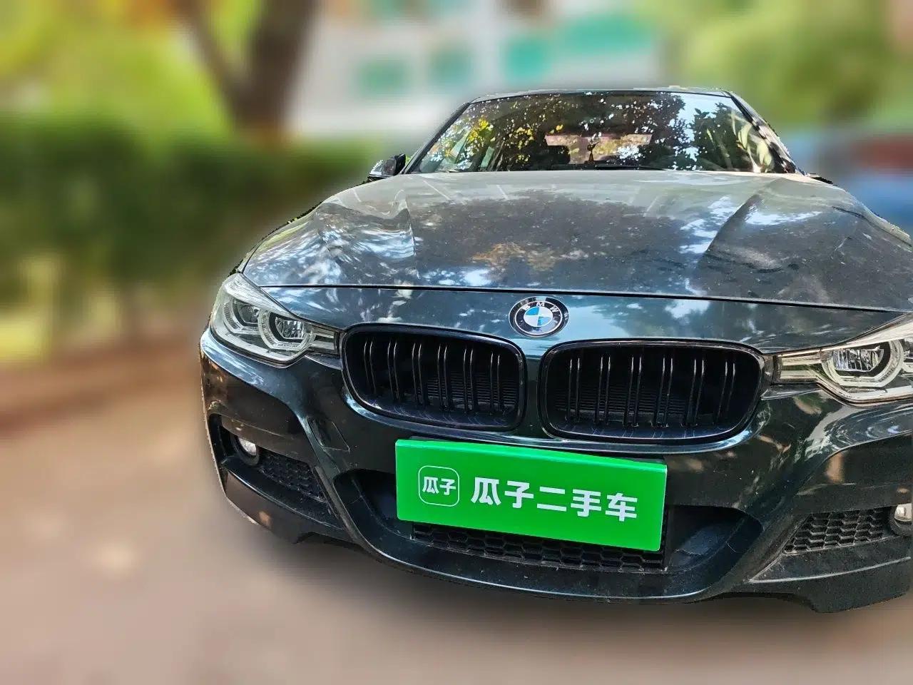 BMW 3 Series 2018 320Li Leading Model M Sport Package — миниатюра 2
