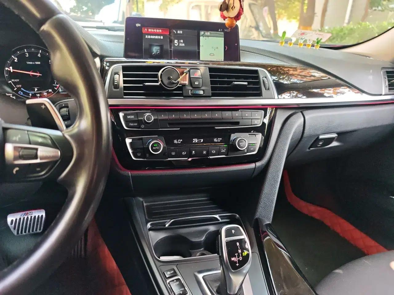 BMW 3 Series 2018 320Li Leading Model M Sport Package — миниатюра 13