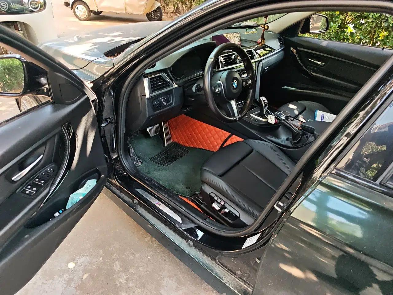 BMW 3 Series 2018 320Li Leading Model M Sport Package — миниатюра 16
