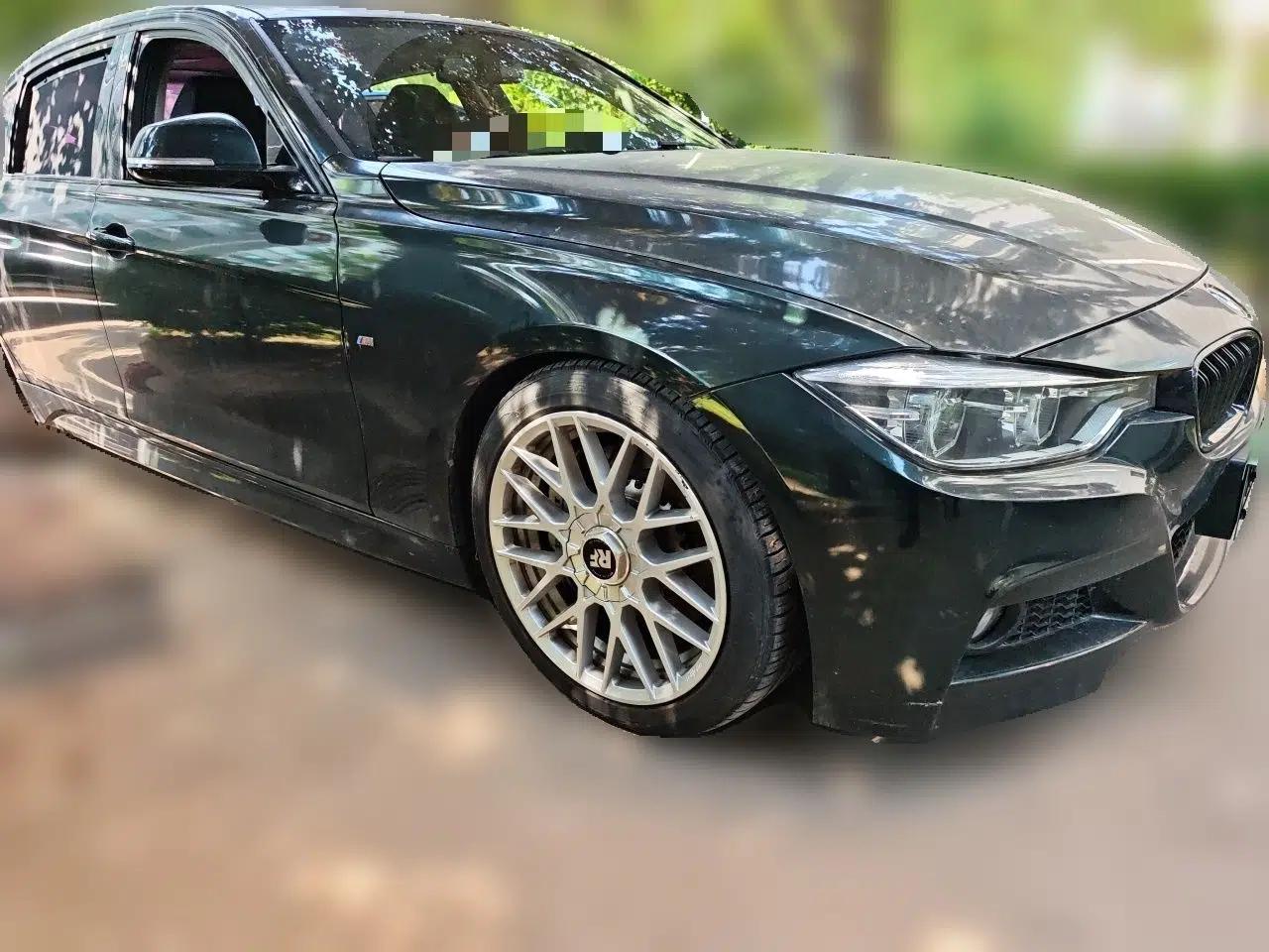 BMW 3 Series 2018 320Li Leading Model M Sport Package — миниатюра 3