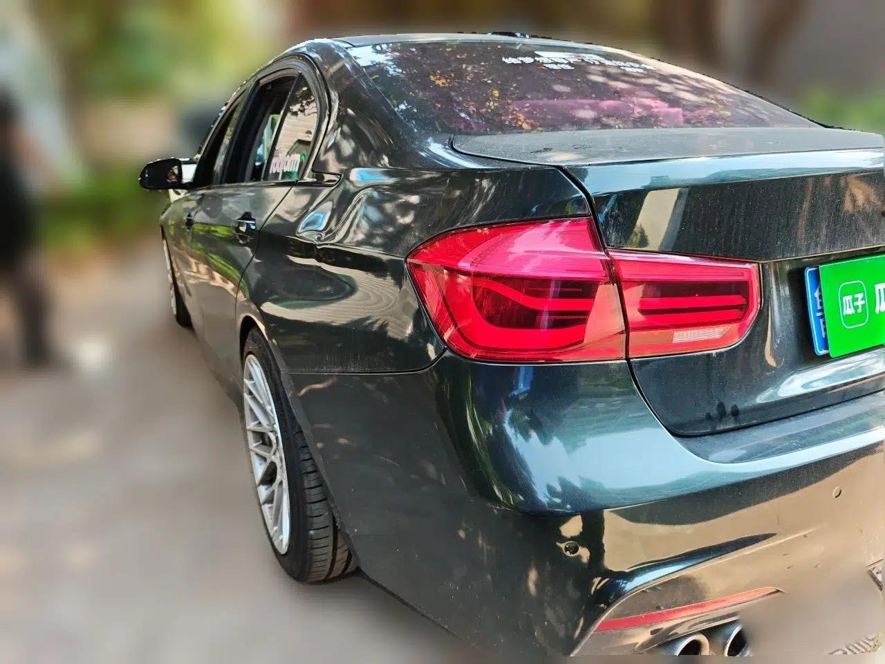 BMW 3 Series 2018 320Li Leading Model M Sport Package — миниатюра 4