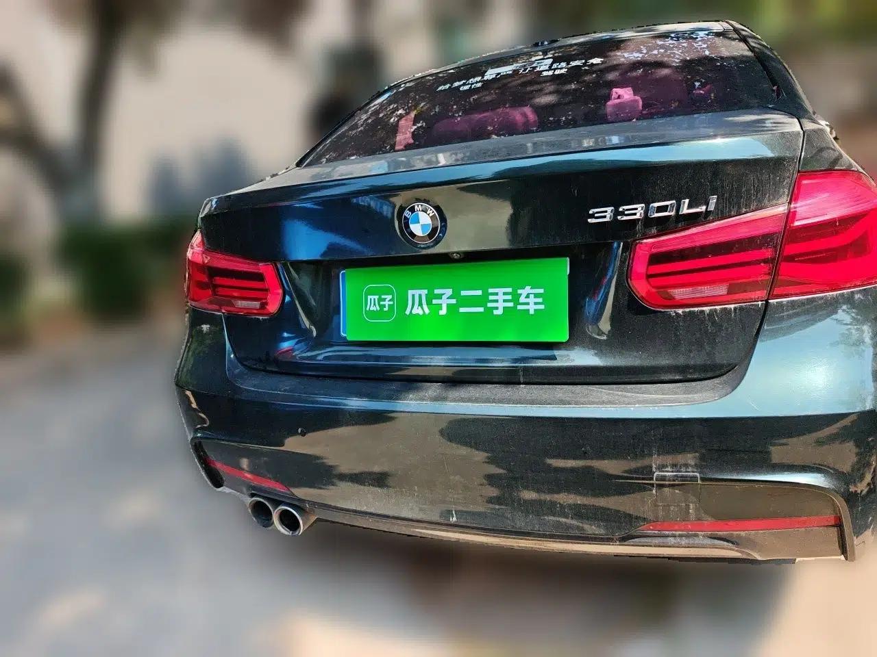 BMW 3 Series 2018 320Li Leading Model M Sport Package — миниатюра 5