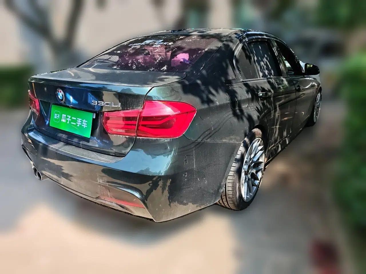 BMW 3 Series 2018 320Li Leading Model M Sport Package — миниатюра 6