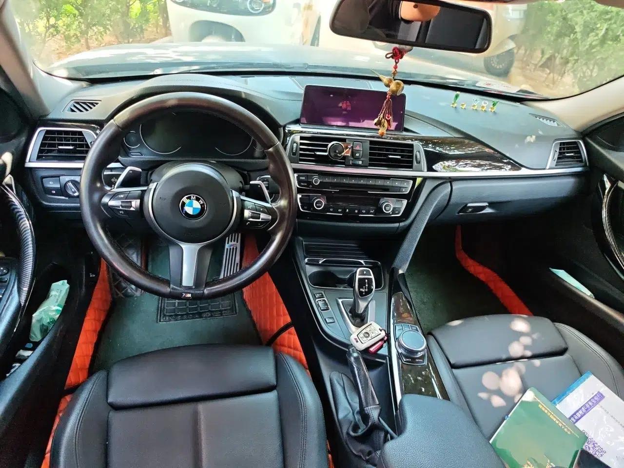 BMW 3 Series 2018 320Li Leading Model M Sport Package — миниатюра 9