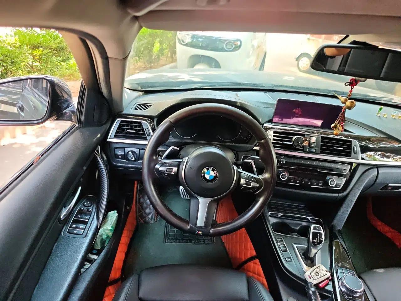BMW 3 Series 2018 320Li Leading Model M Sport Package — миниатюра 10