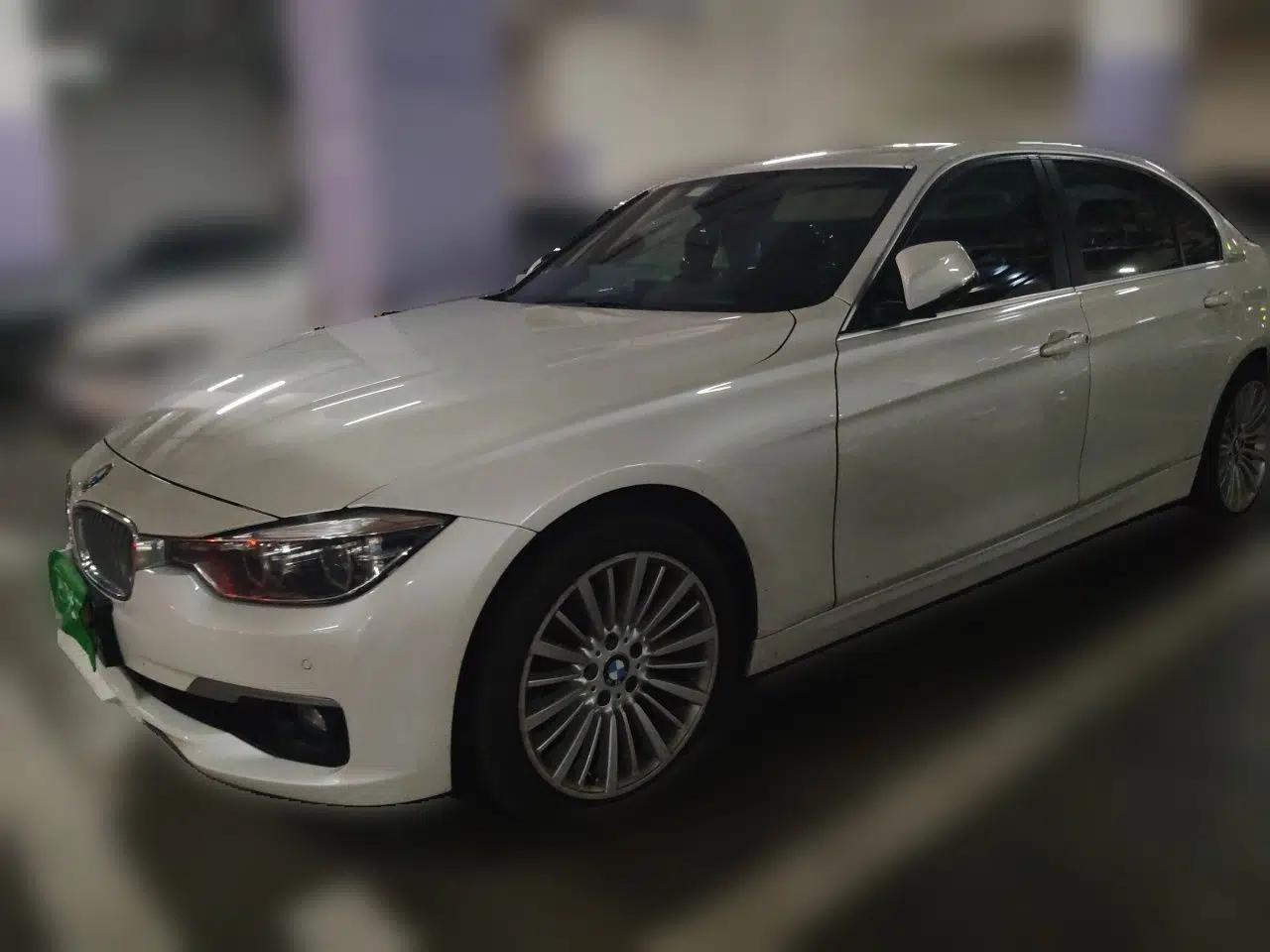 BMW 3 Series 2018 320Li Fashion Model — миниатюра 1