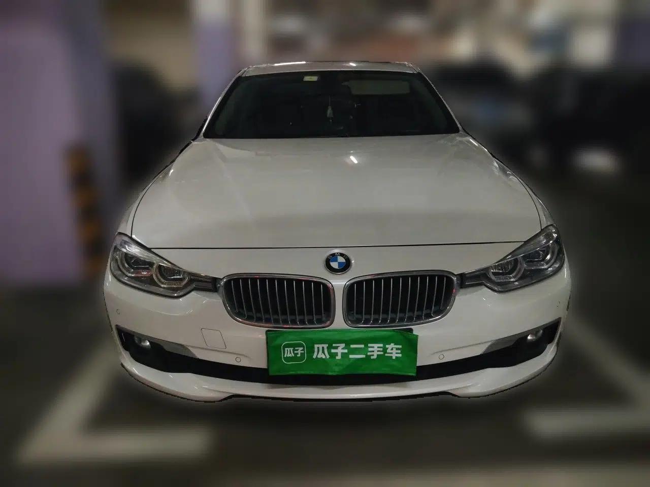 BMW 3 Series 2018 320Li Fashion Model — миниатюра 2