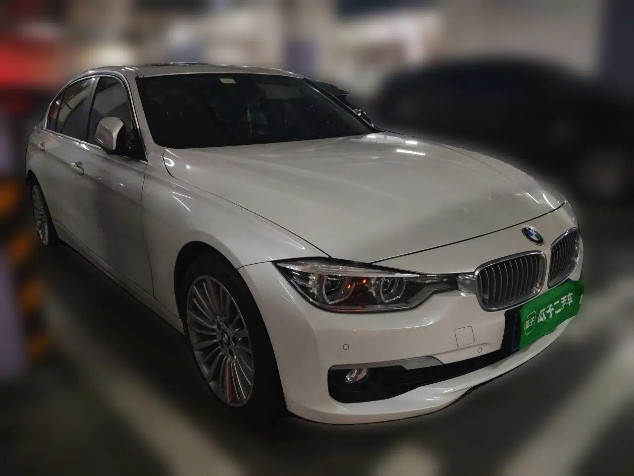 BMW 3 Series 2018 320Li Fashion Model — миниатюра 3