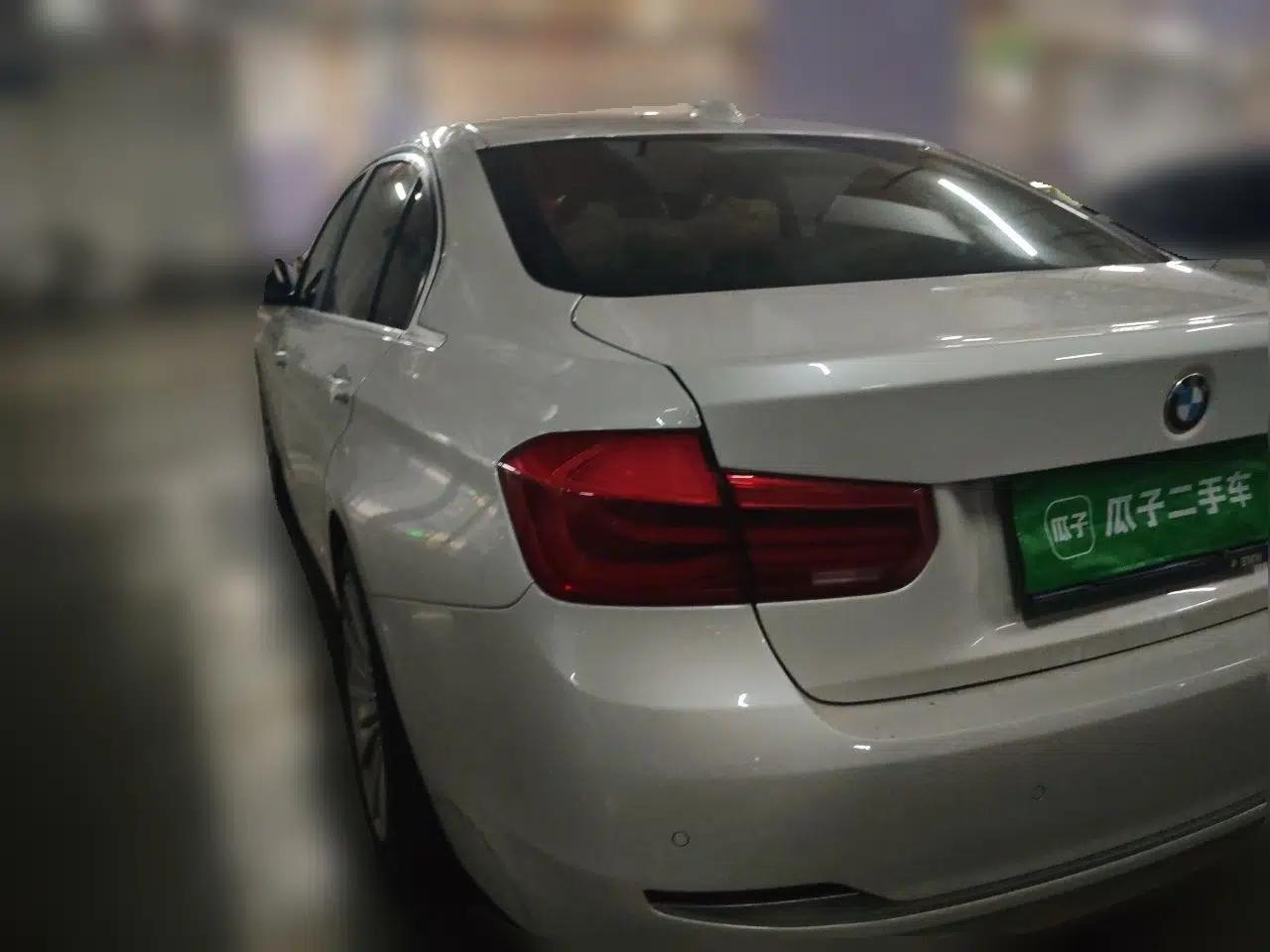 BMW 3 Series 2018 320Li Fashion Model — миниатюра 4