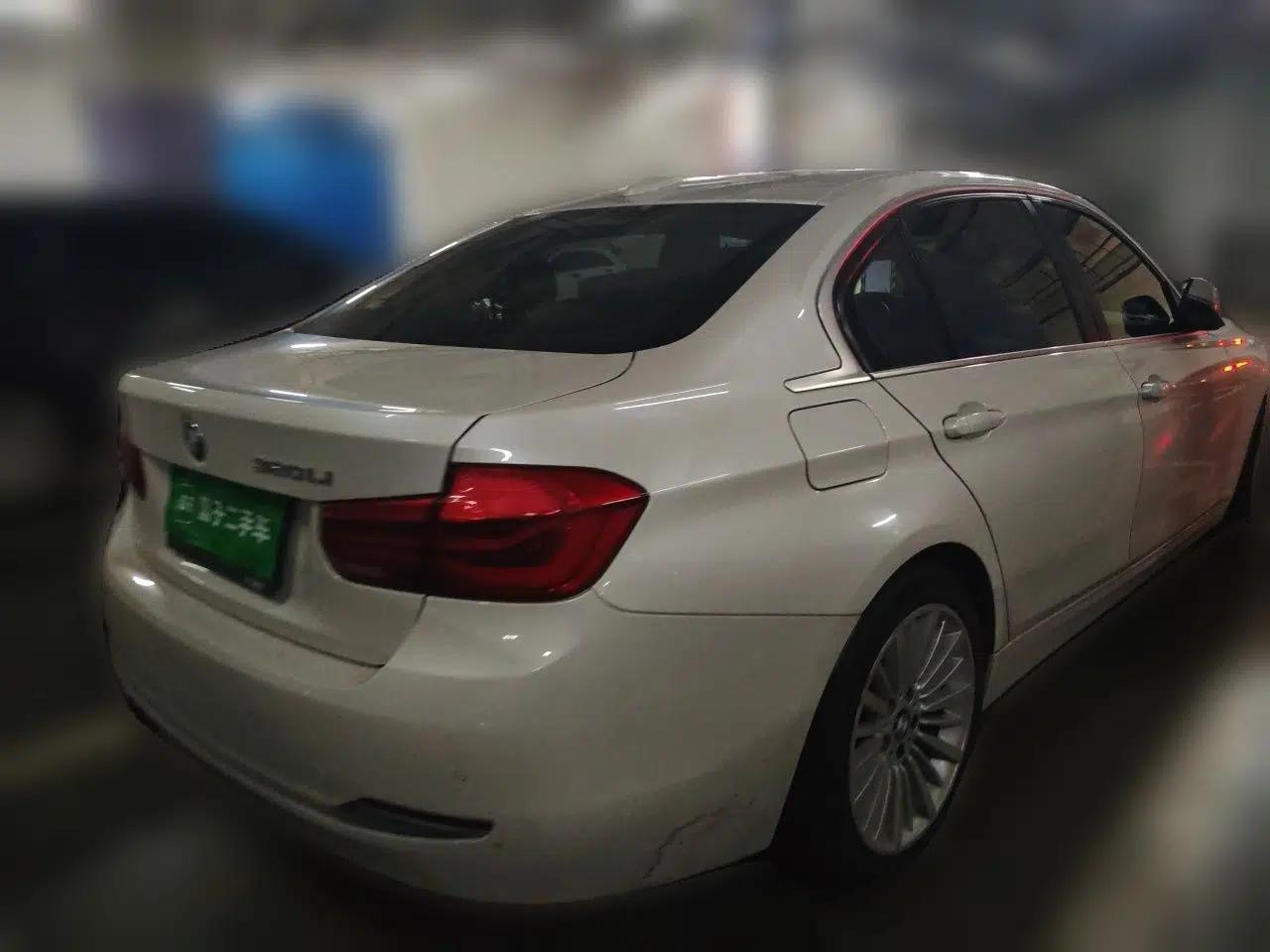 BMW 3 Series 2018 320Li Fashion Model — миниатюра 6