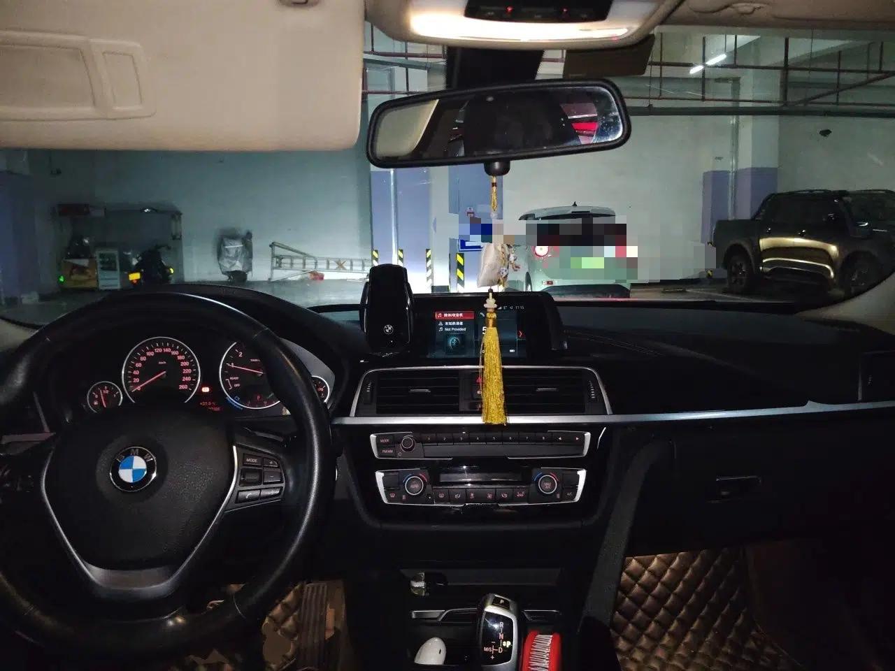 BMW 3 Series 2018 320Li Fashion Model — миниатюра 9