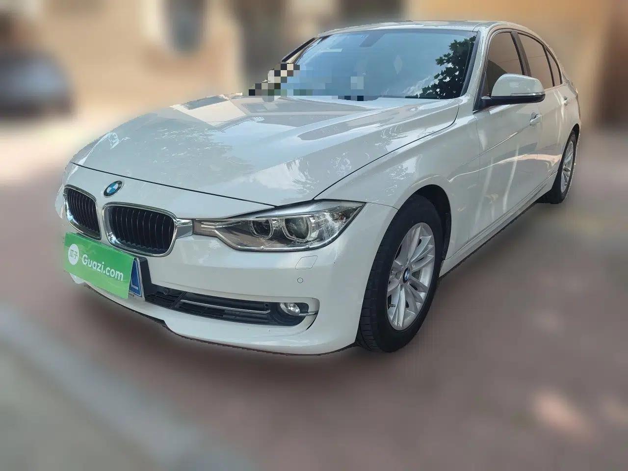 BMW 3 Series 2015 320Li Fashion Model — миниатюра 1
