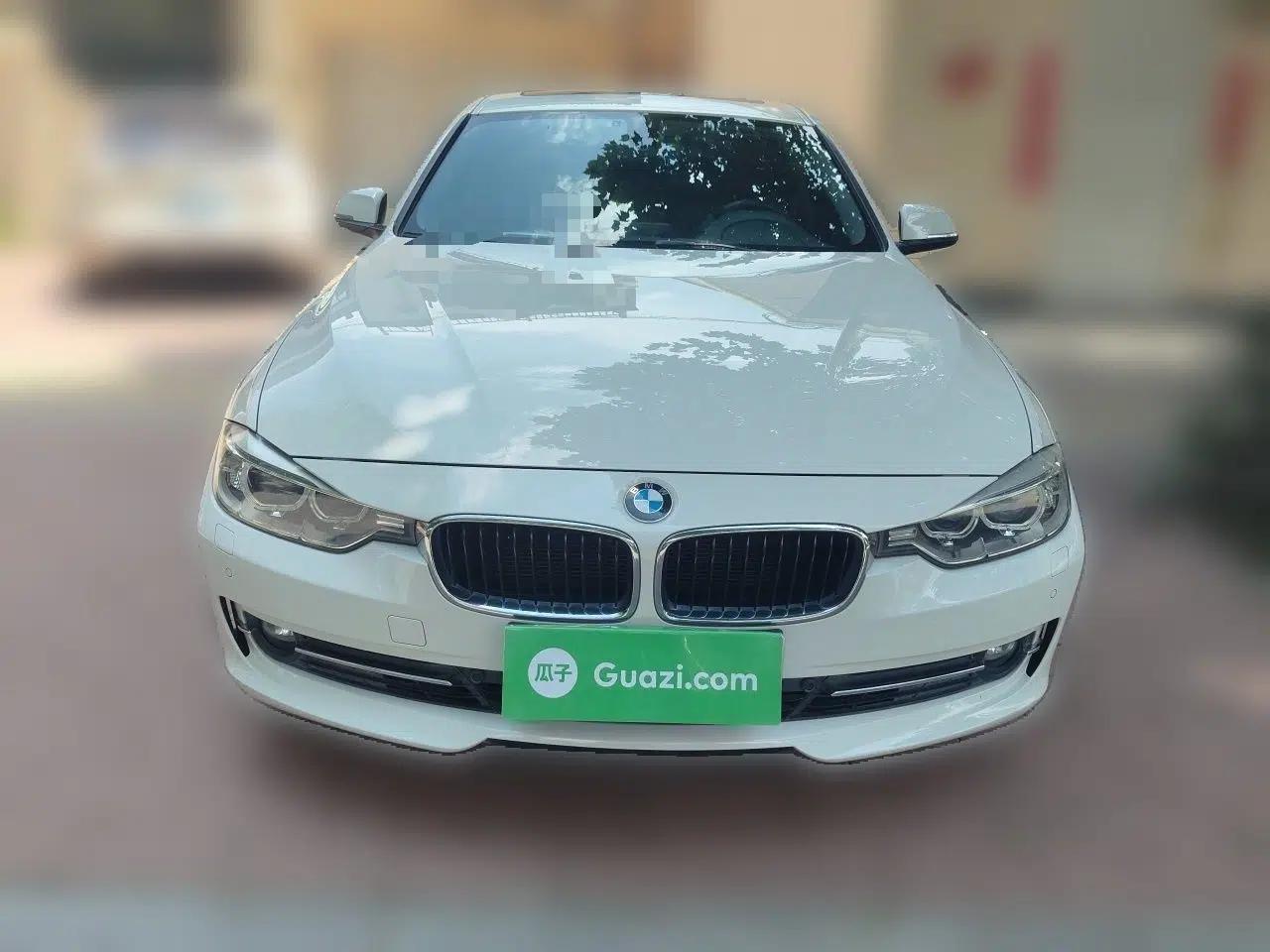 BMW 3 Series 2015 320Li Fashion Model — миниатюра 2