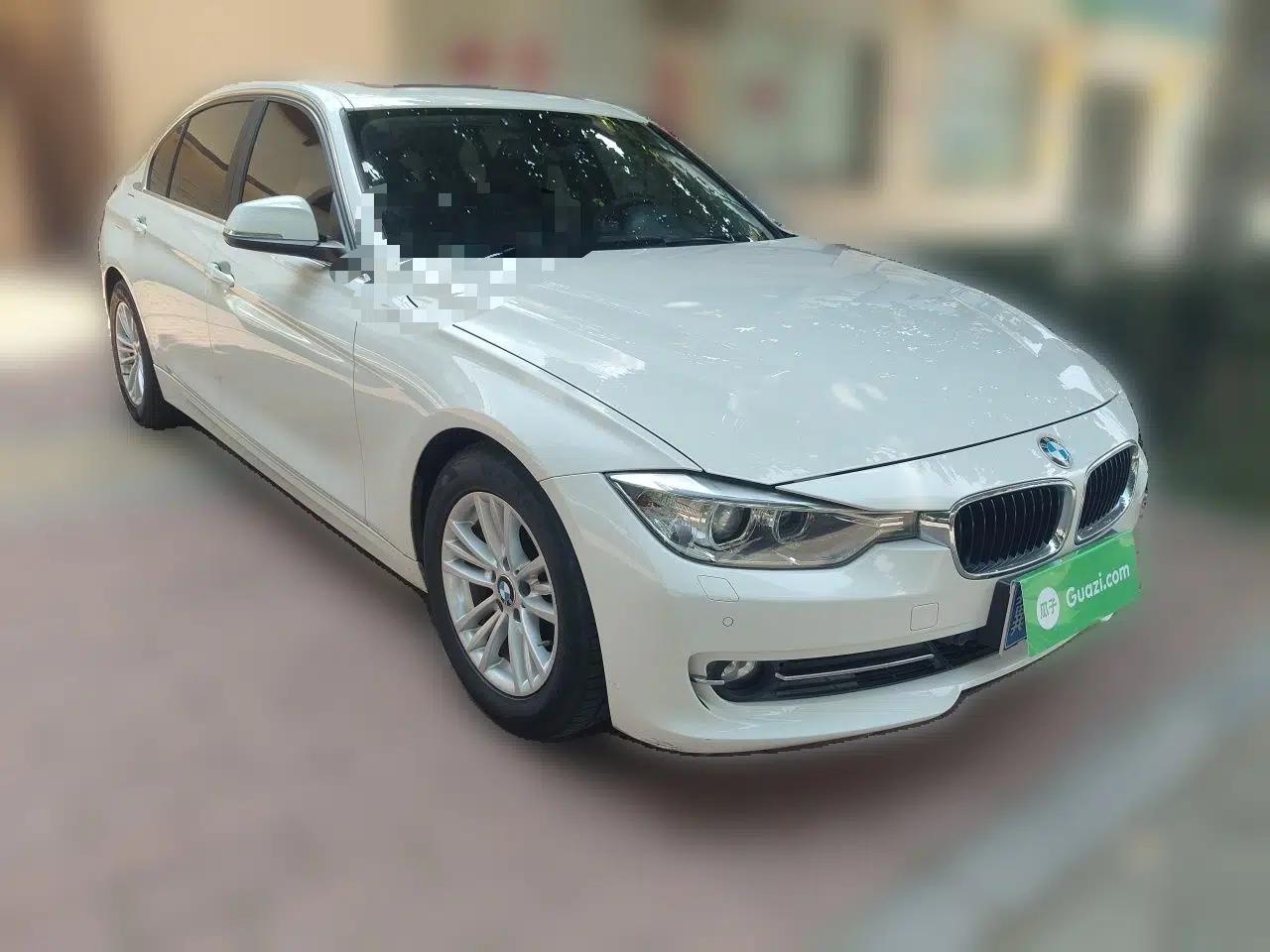 BMW 3 Series 2015 320Li Fashion Model — миниатюра 3
