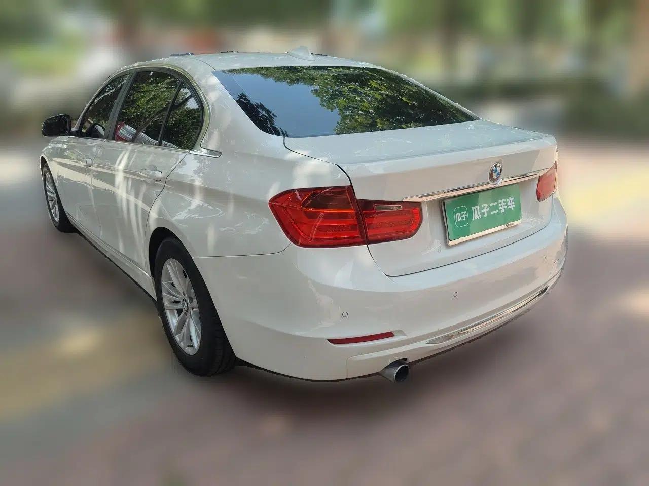 BMW 3 Series 2015 320Li Fashion Model — миниатюра 4